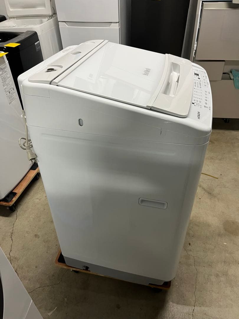 HITACHI 日立 全自動電気洗濯機 BW-V80J 形 2023年製 T