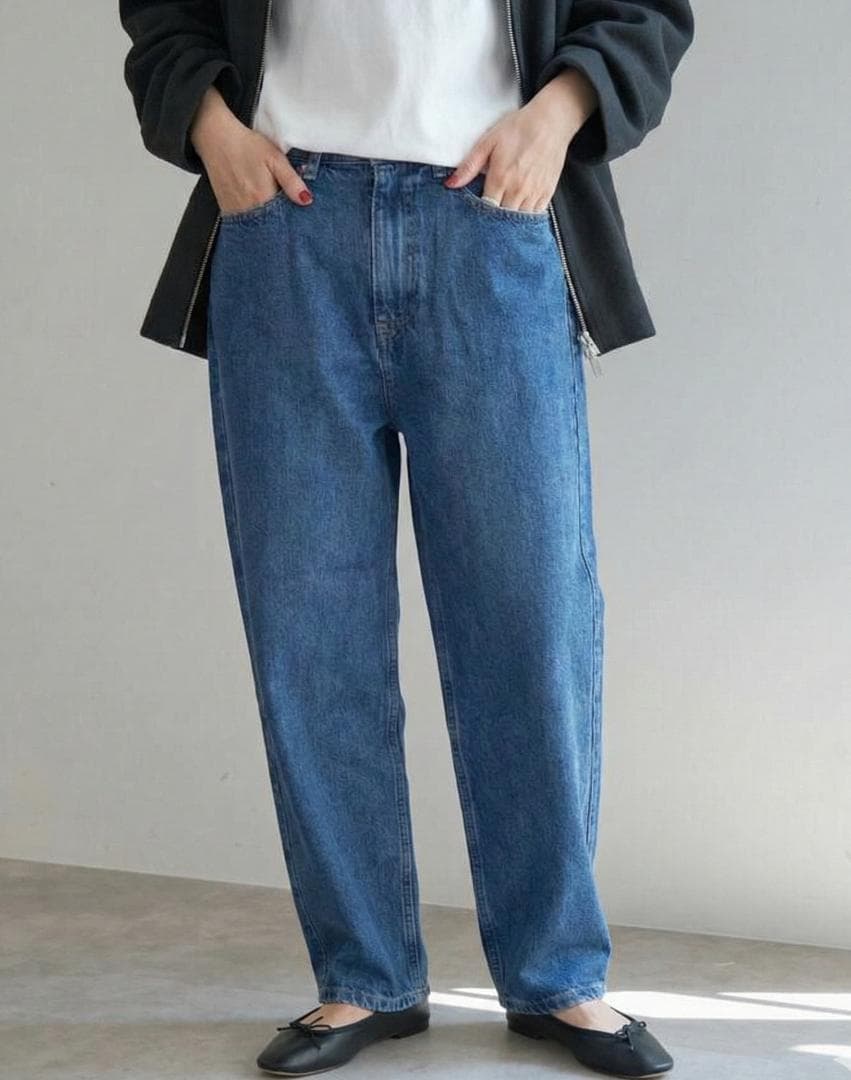 新品 RED CARD Spick&Span ルーズテーパード JAZZ 27