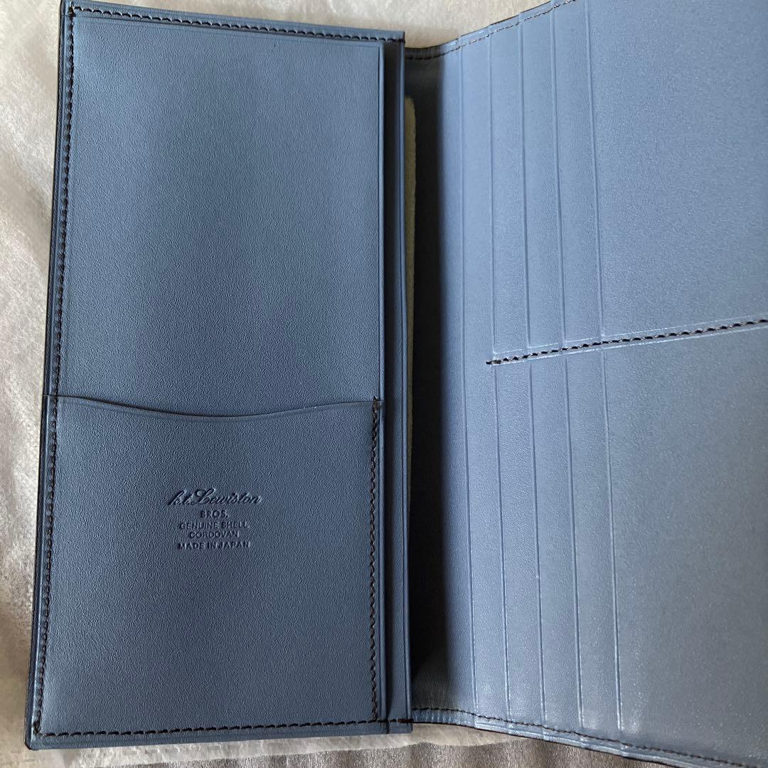 KTルイストン シェルコードバン長財布