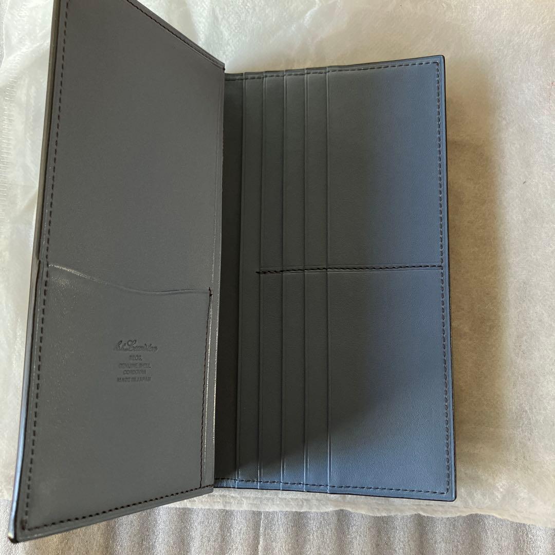 KTルイストン シェルコードバン長財布