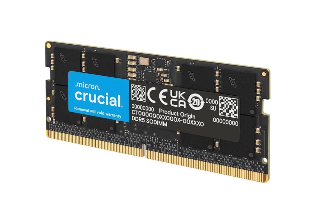 Crucial DDR5 SODIMM メモリー32GB
