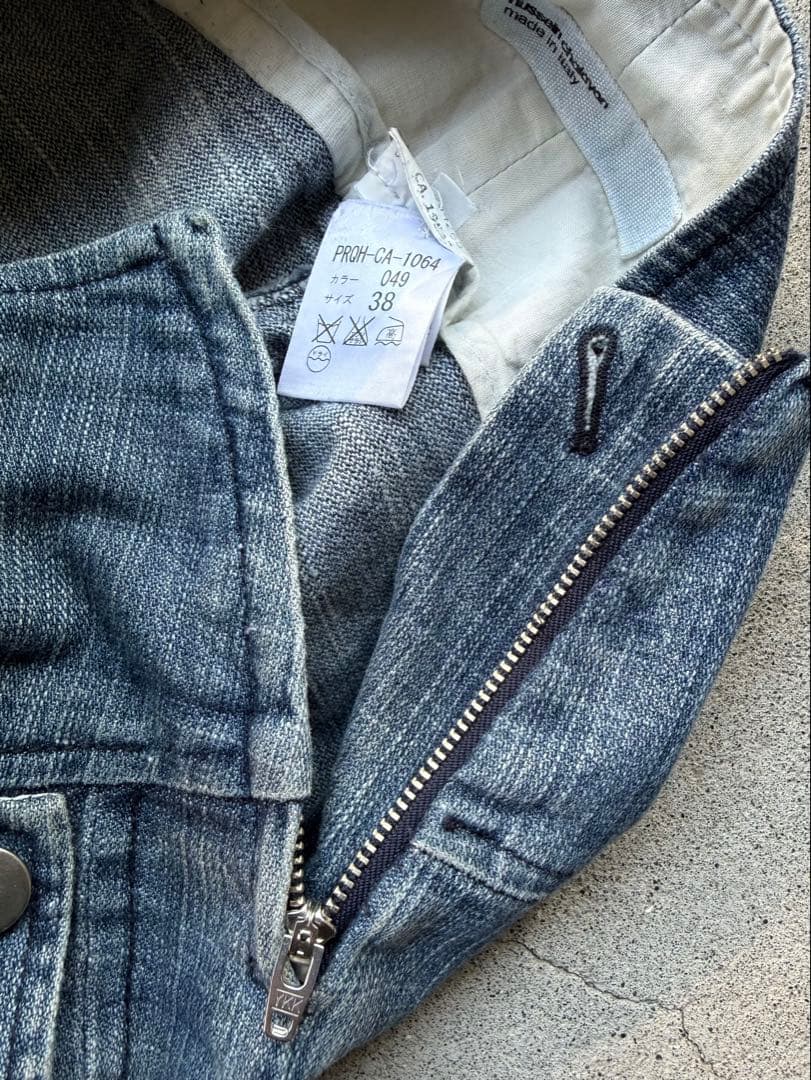 パンツ hussein chalayan Archive Layered Jeans