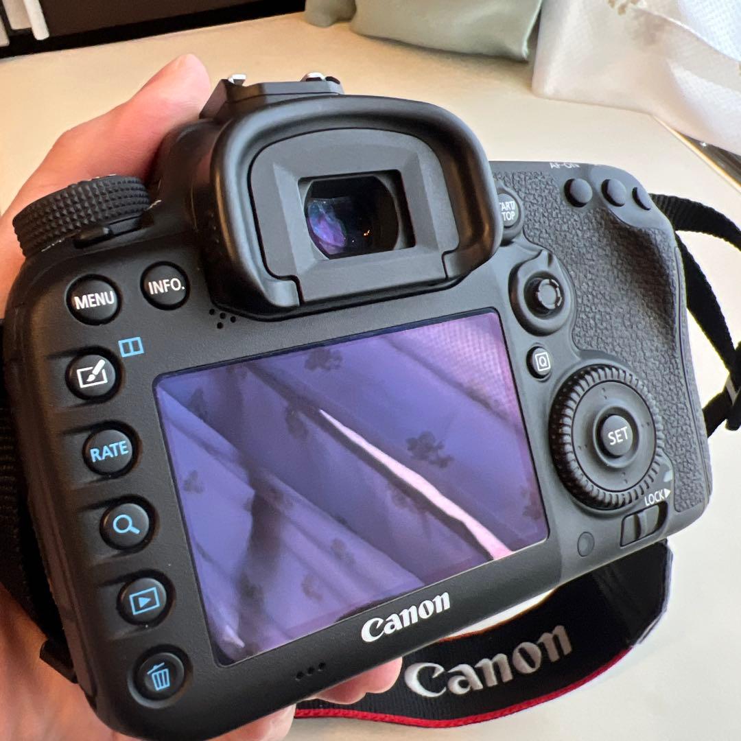 Canon EOS 7D Mark2 デジタル一眼レフカメラ [バッテリー欠品