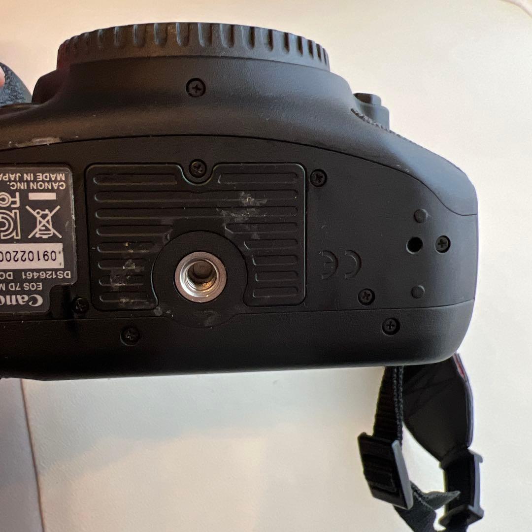 Canon EOS 7D Mark2 デジタル一眼レフカメラ [バッテリー欠品