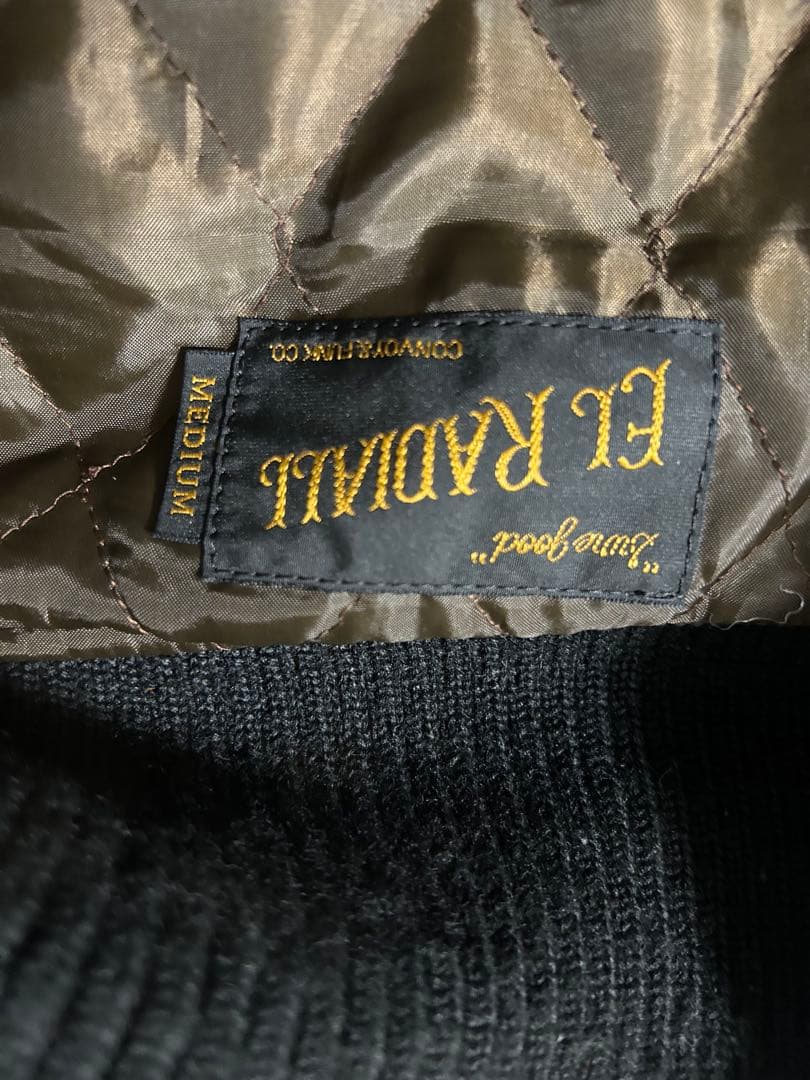 EL RADIANT ファラオジャケットM ブラック