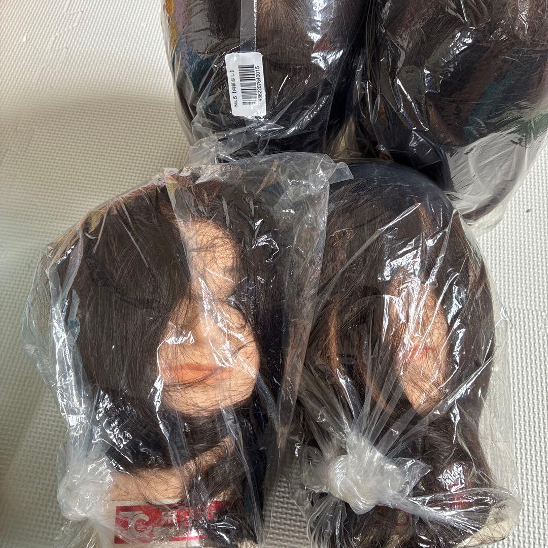 東京チャーム No.5 カットウィッグ4個セット 新品未使用