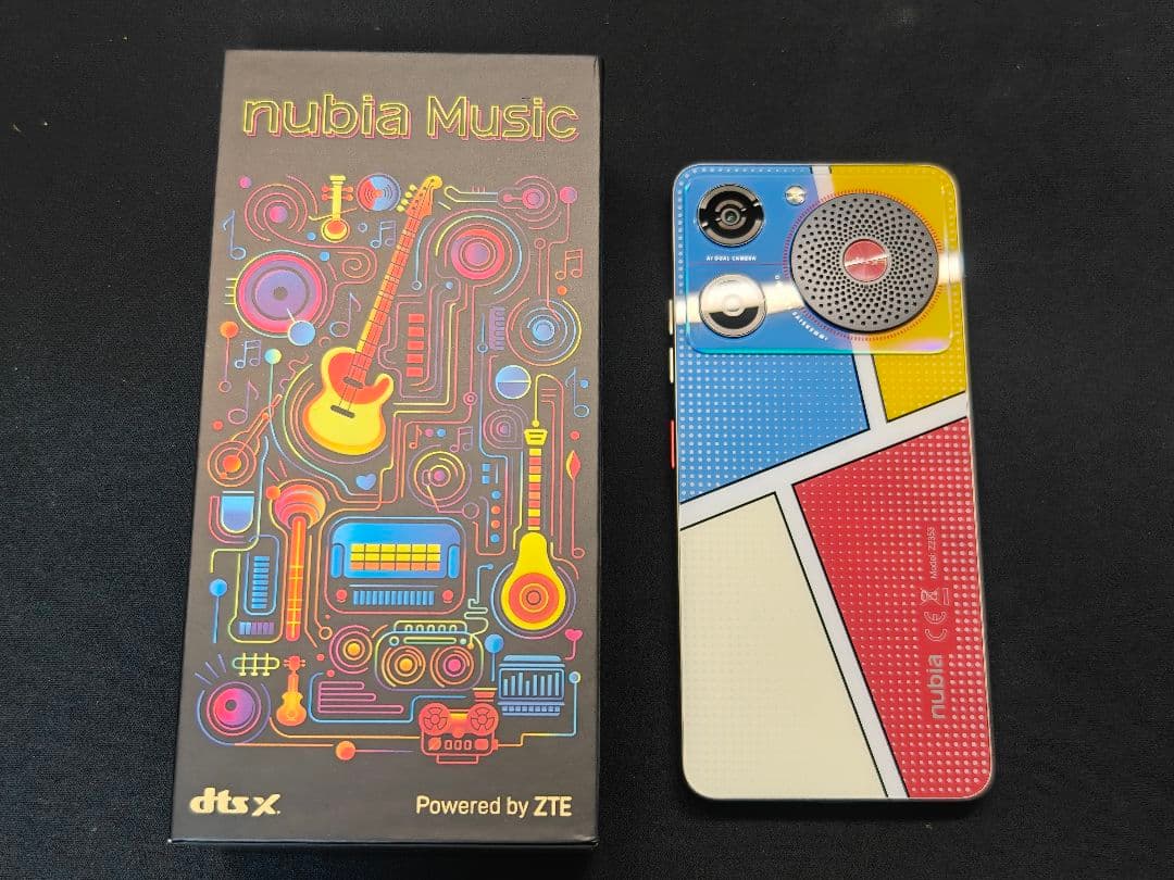 nubia Music グローバル版 4GB/128GB