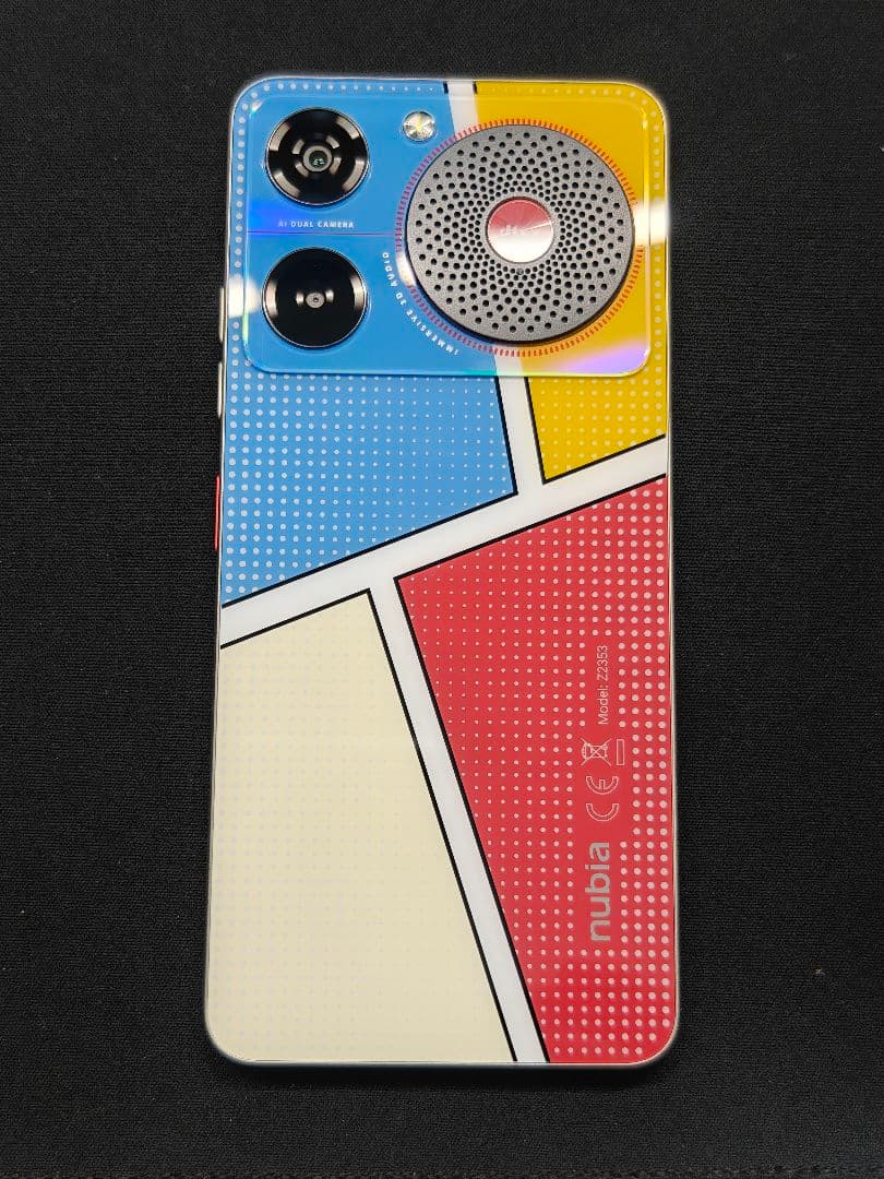 nubia Music グローバル版 4GB/128GB