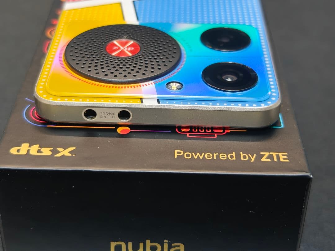 nubia Music グローバル版 4GB/128GB