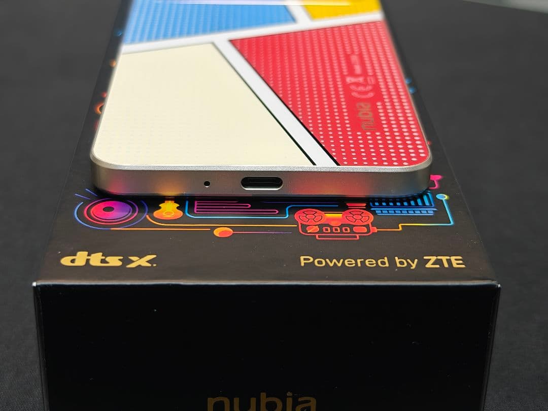 nubia Music グローバル版 4GB/128GB