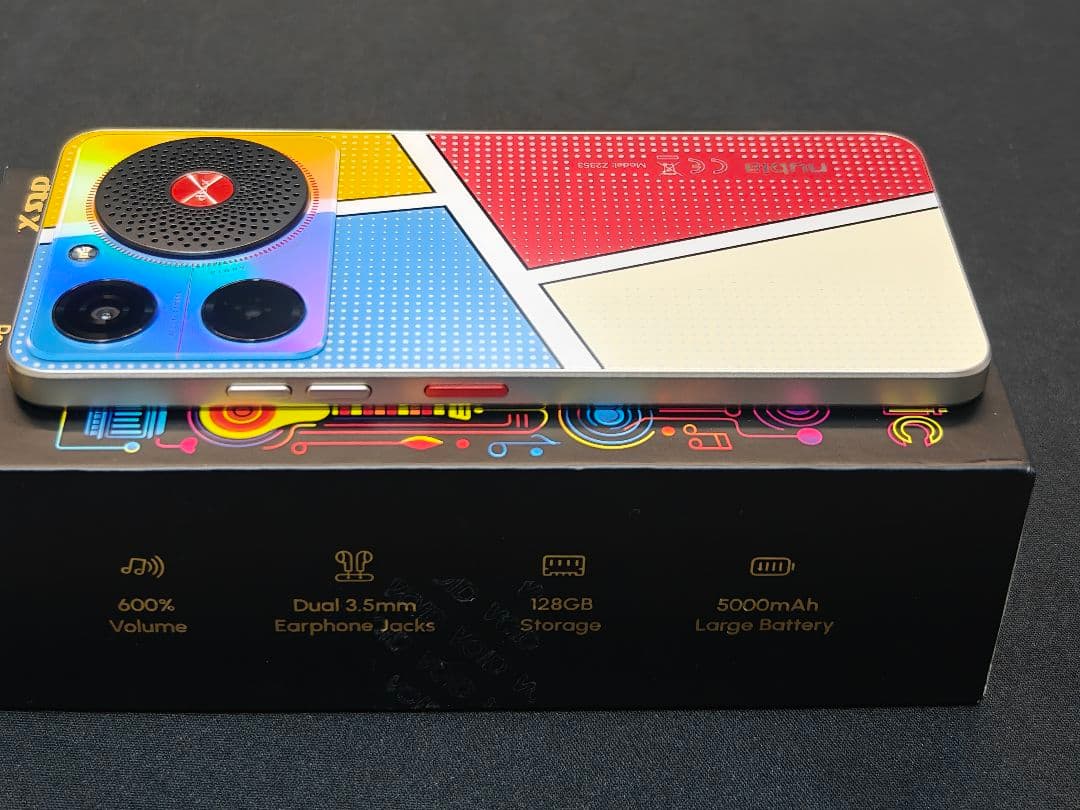 nubia Music グローバル版 4GB/128GB