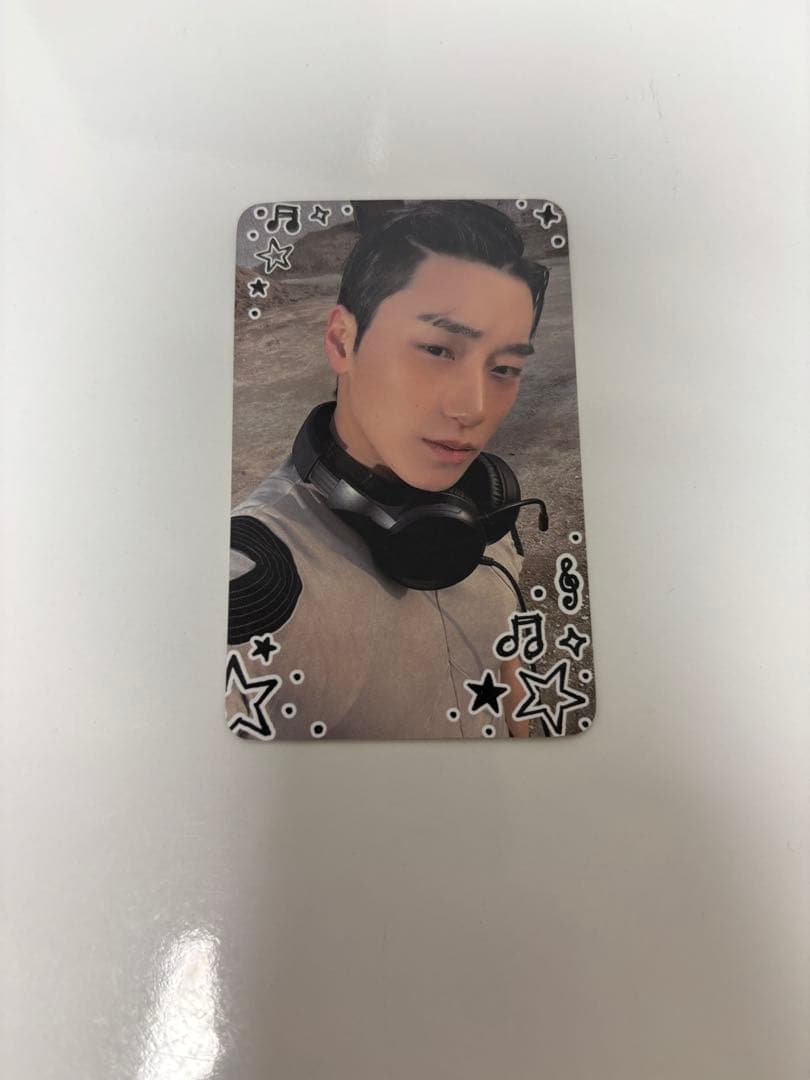 ATEEZ Adrenalin サノク トレカ サン