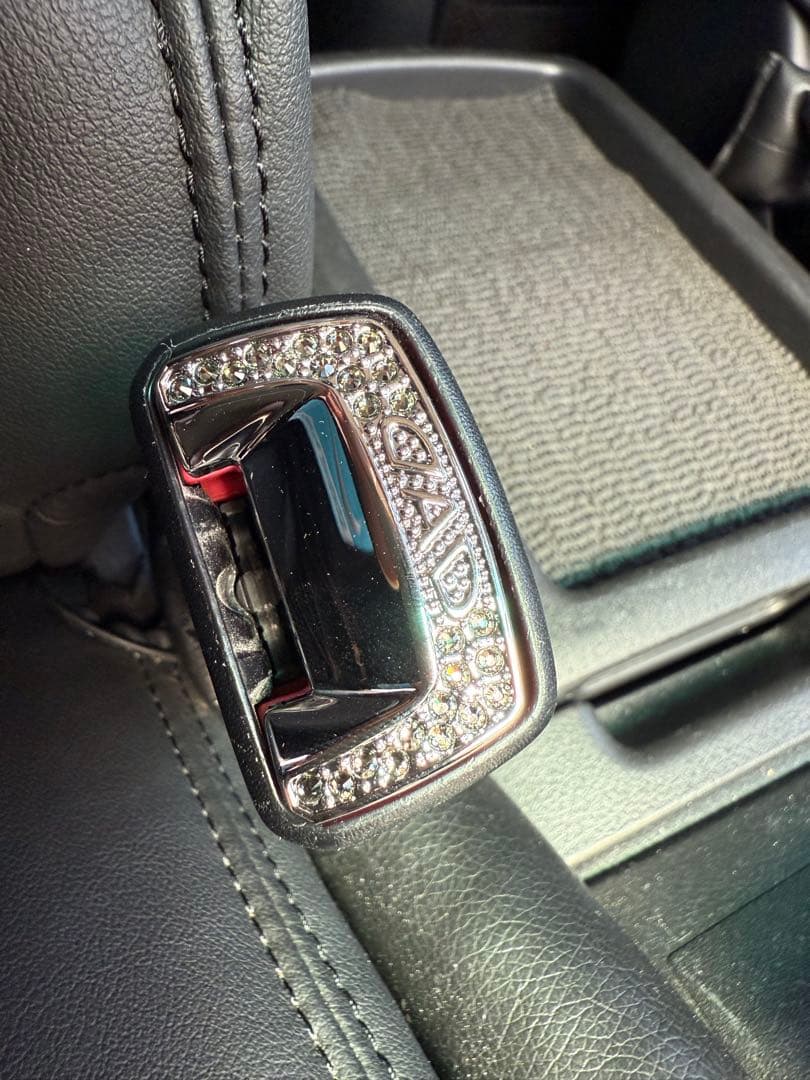 DAD ギャルソン シートベルトボタンカバー タイプエグゼクティブA 2個セット