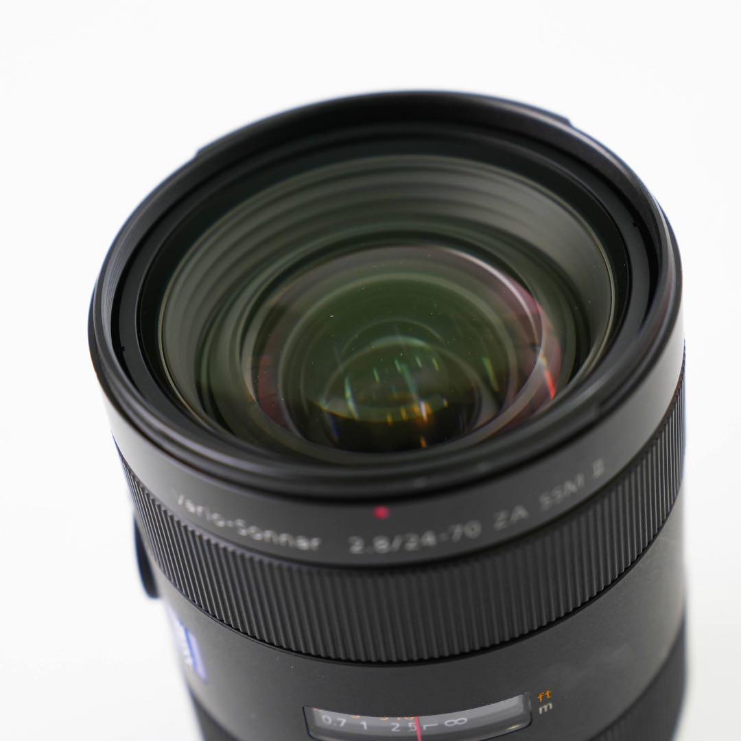 レンズ(ズーム) SONY Vario-Sonnar 24-70mm F2.8 ZA SSM II