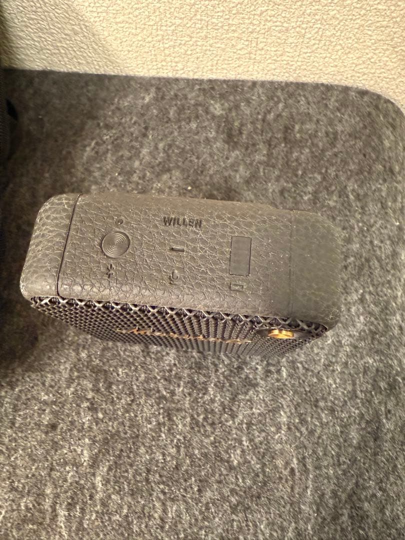 Marshall Willen ワイヤレスポータブル防水スピーカー　ケース付き