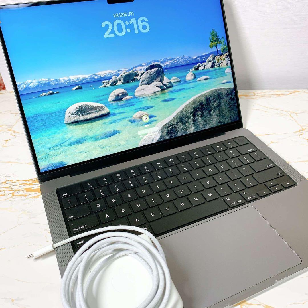 2021 MacBook PRO M1MAX 14インチ メモリ64GB 1TB