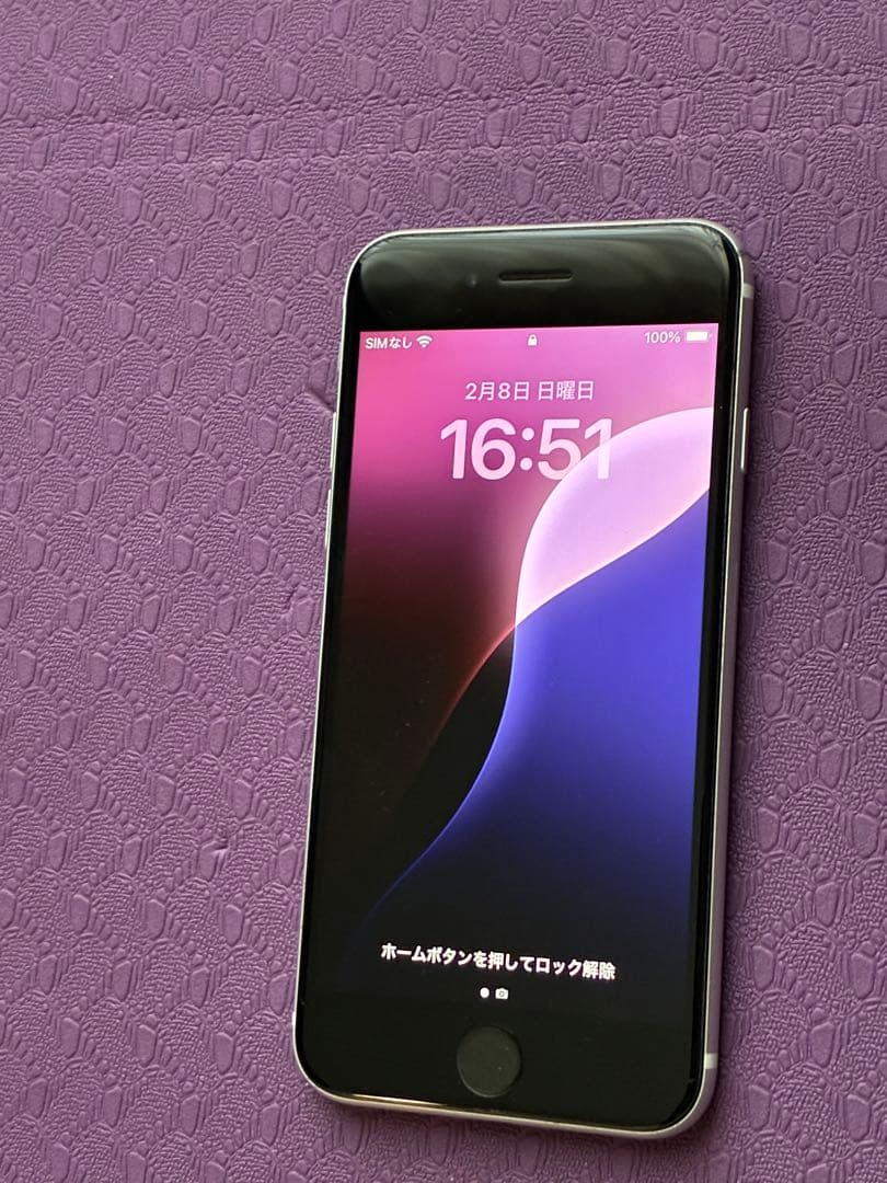 iPhone SE 第二世代 白 64GB付属品未使用