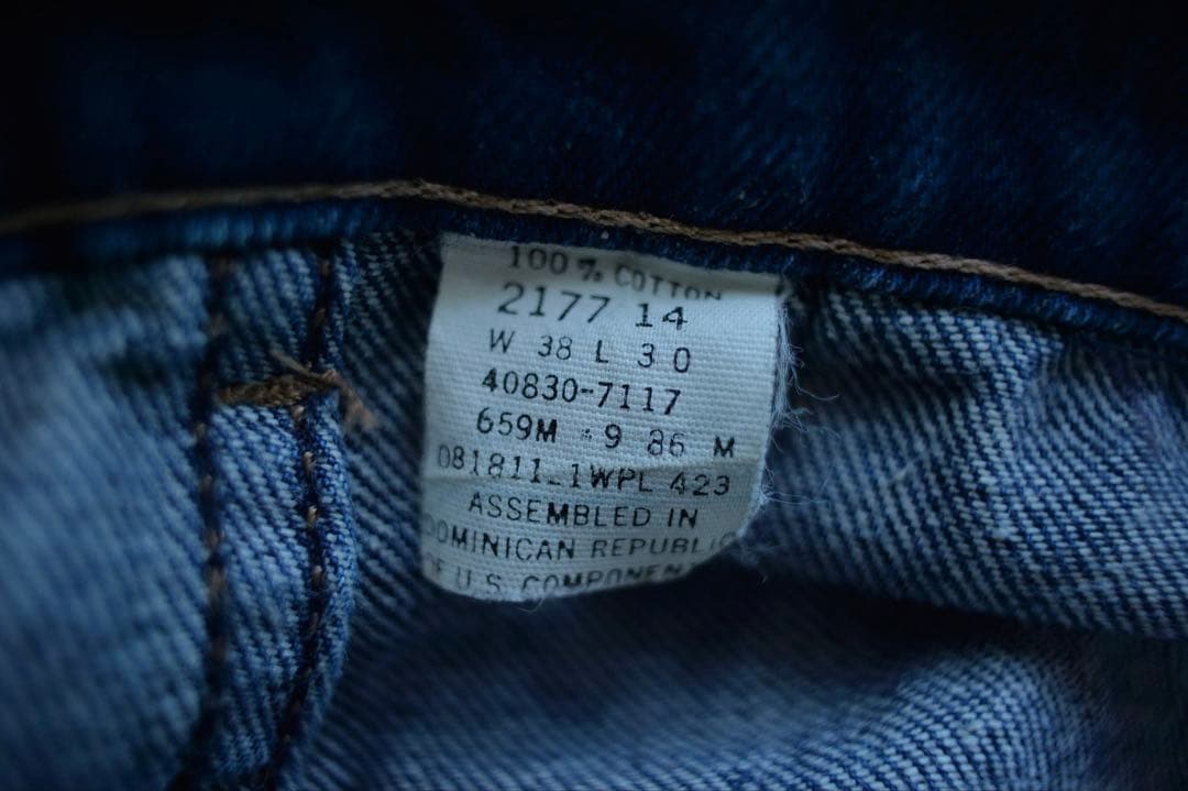 【米国購入】80s Levi's オレンジタブ FOR MEN ゴールデンサイズ