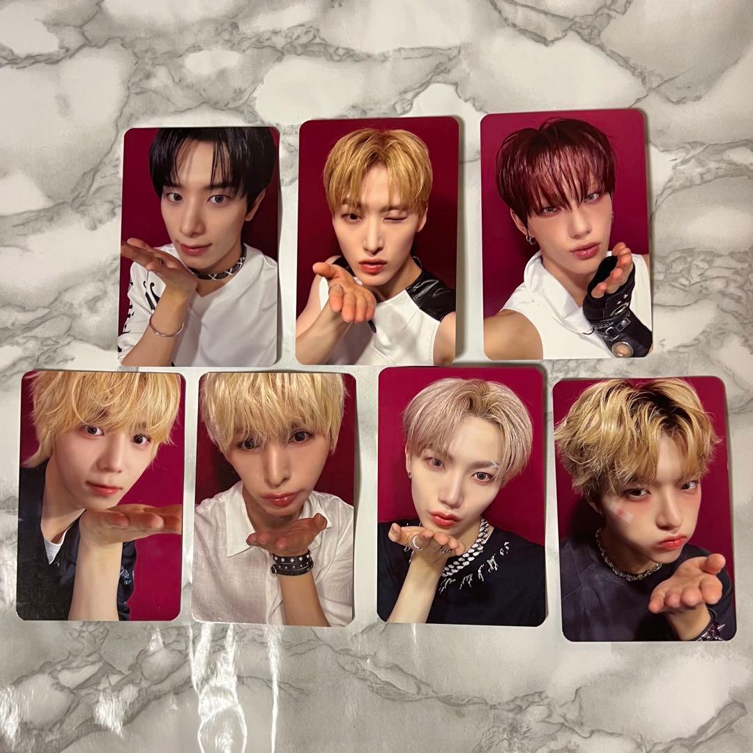 ALL(H)OURS 対面 両面 トレカ makestar