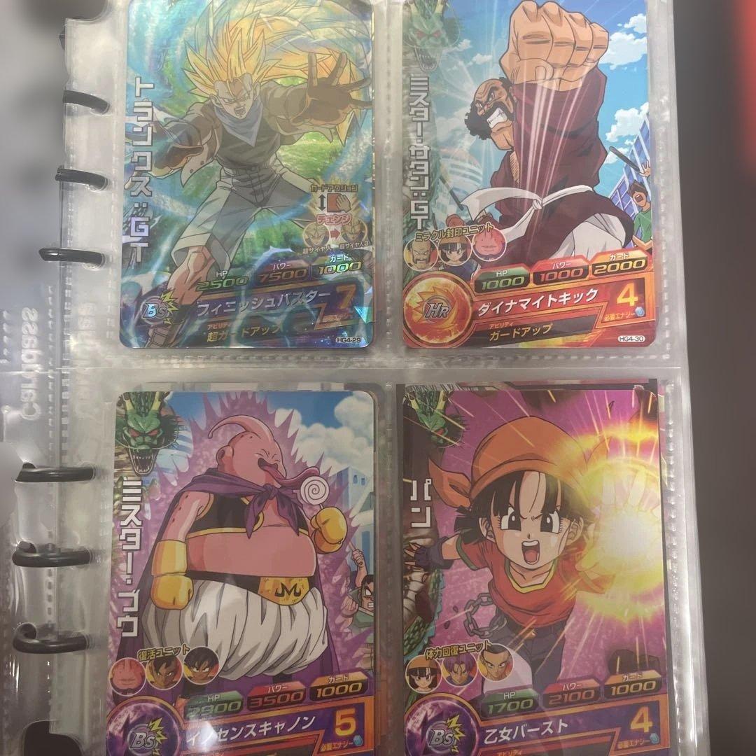 ハ*豆様 ドラゴンボールヒーローズ フルコンプセット