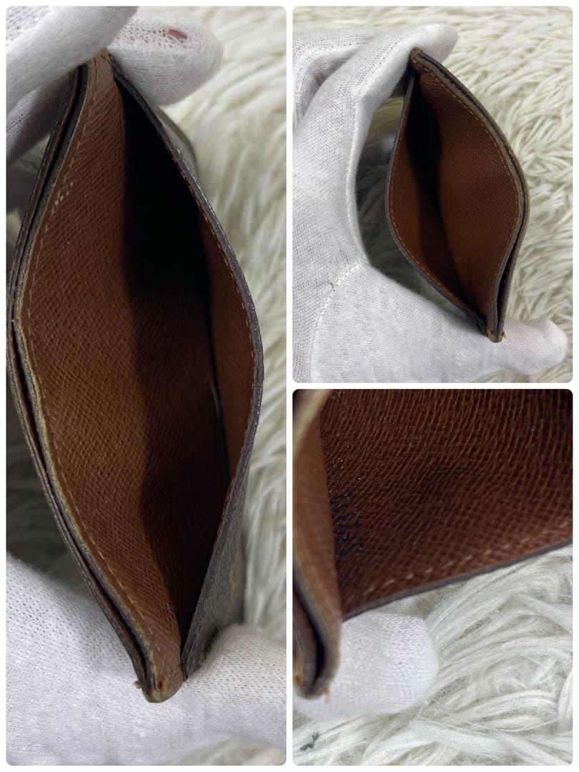 LOUIS VUITTON 名刺入れ　ポルトカルト サーンプル モノグラム