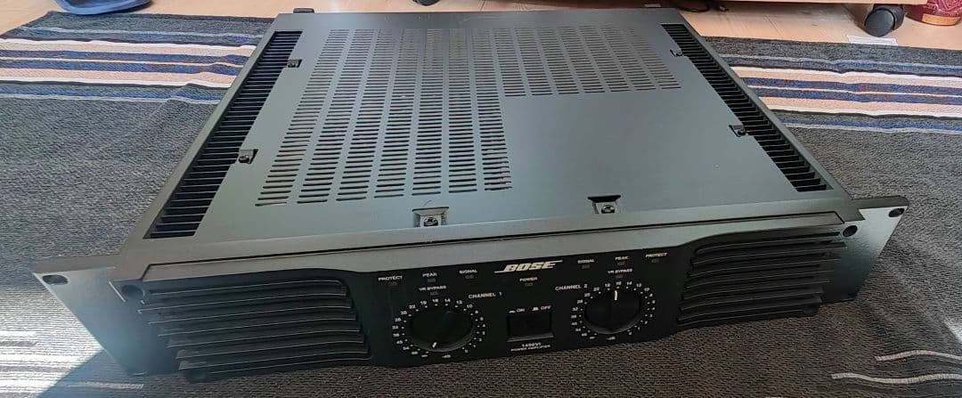 パワーアンプbose 1400Vl