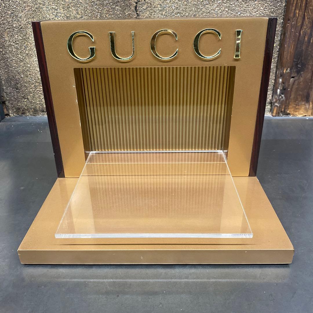GUCCI ディスプレイスタンド グッチ サングラス台 店舗什器 ヴィンテージ