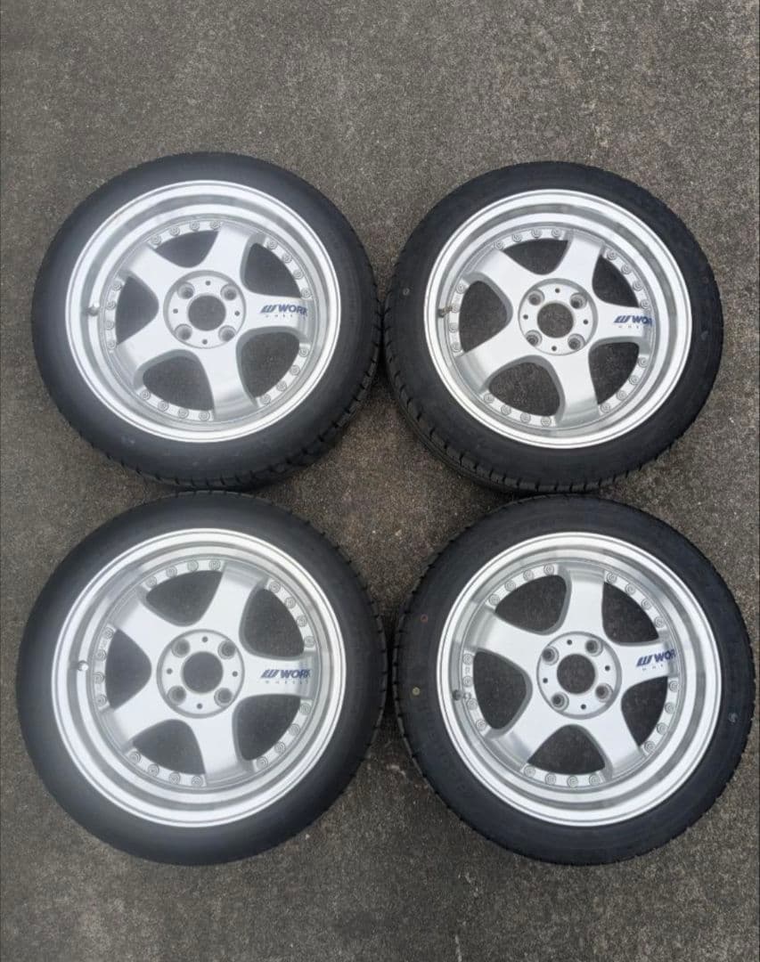 ステルスレーシング K35 165/50R16 5.5J PCD100 4穴