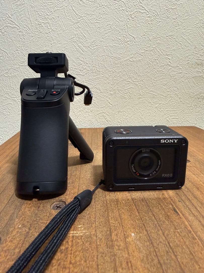 SONY RX0 II VCT-SGR1 シューティンググリップセット中古品