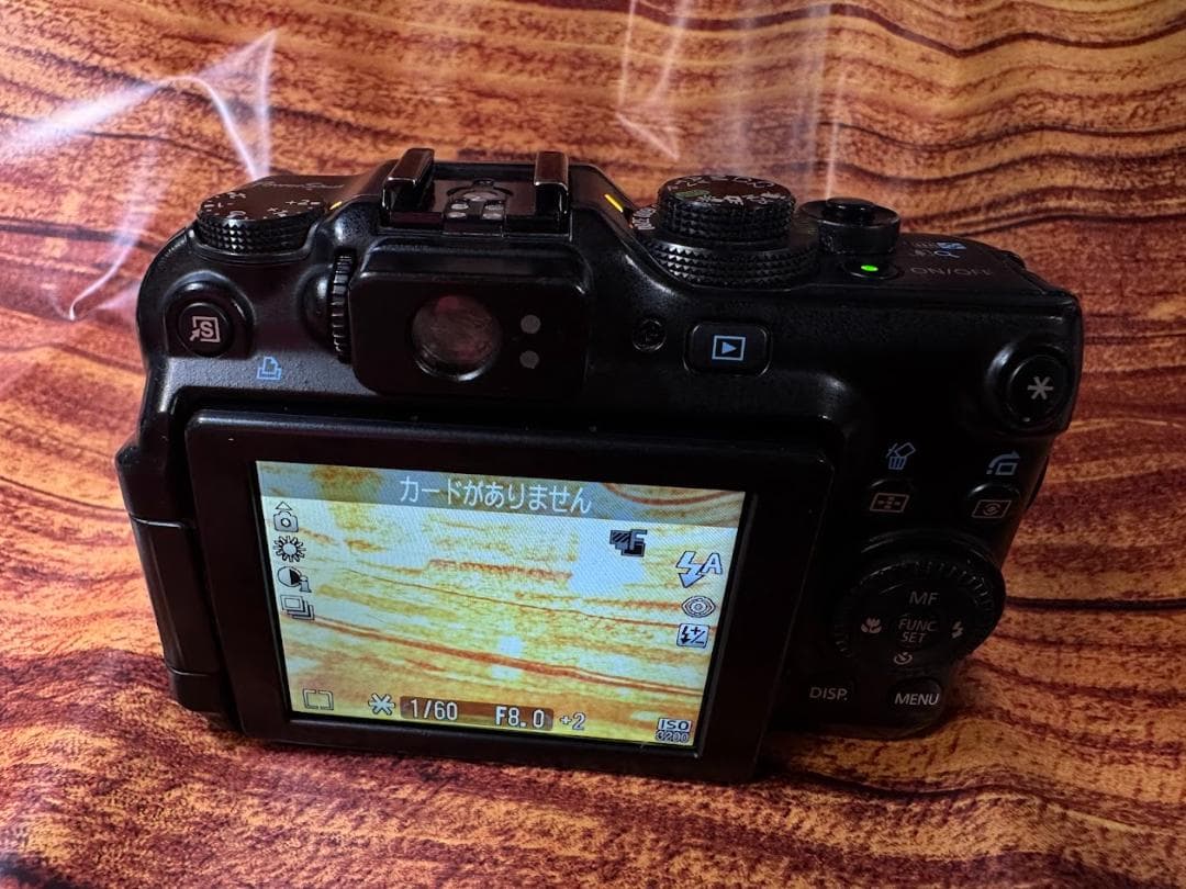 Canon Power Shot G11（充電器、バッテリ付属）