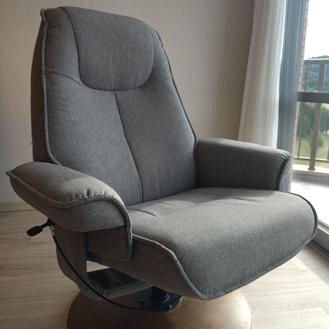オットマン付NITORIリクライニングチェア