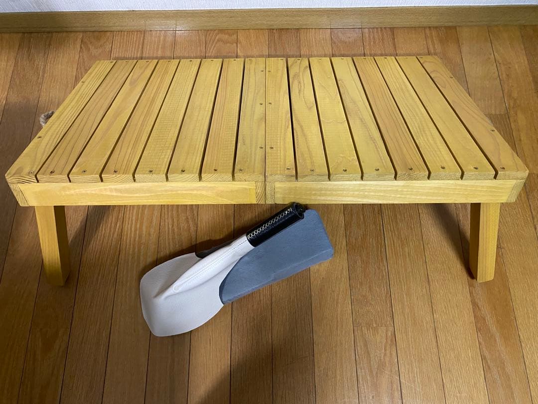 muc 2点オーダー　3wayトランクテーブル　サイドブレーキブーツ