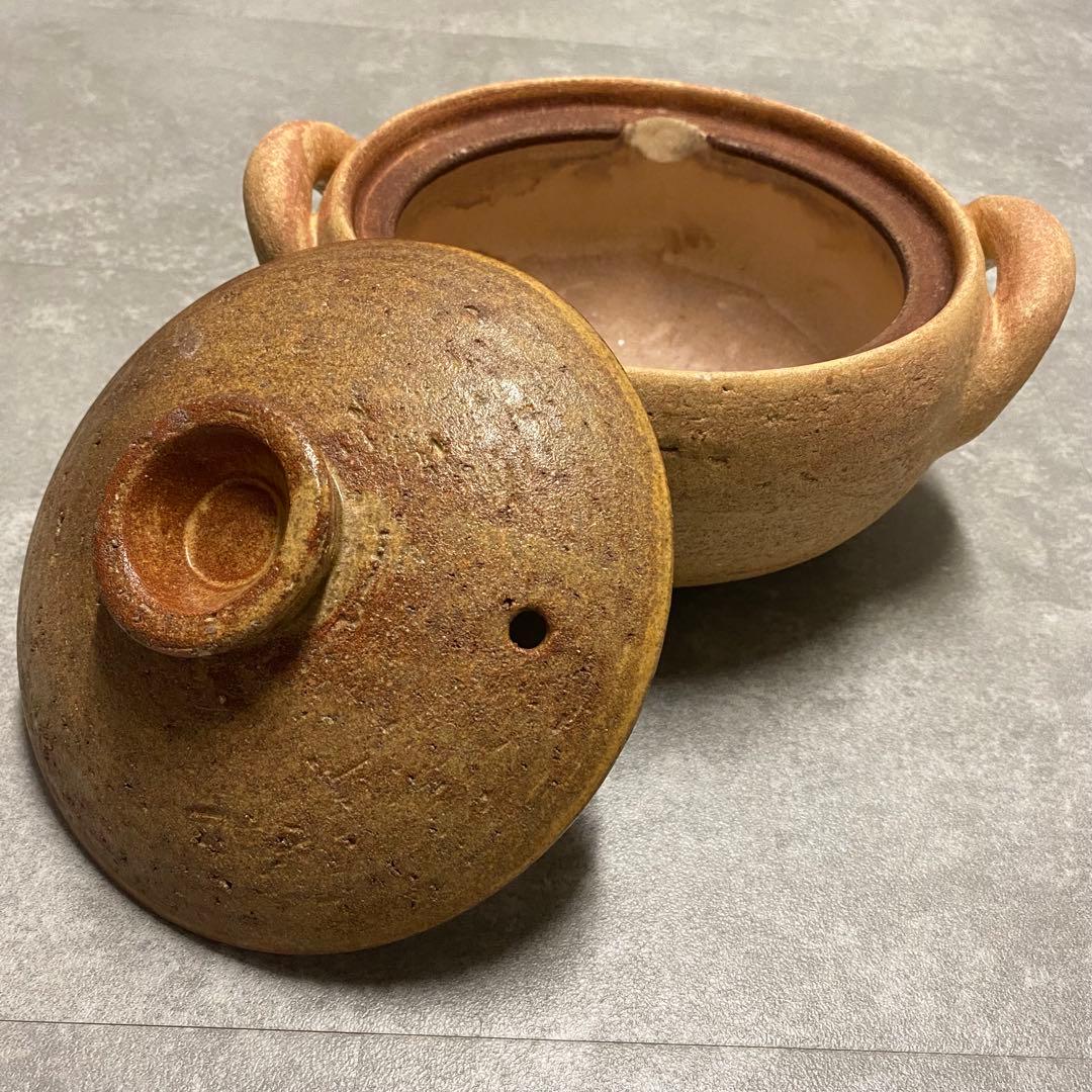 長谷園　みそ汁鍋　小　約1〜2人用　土鍋