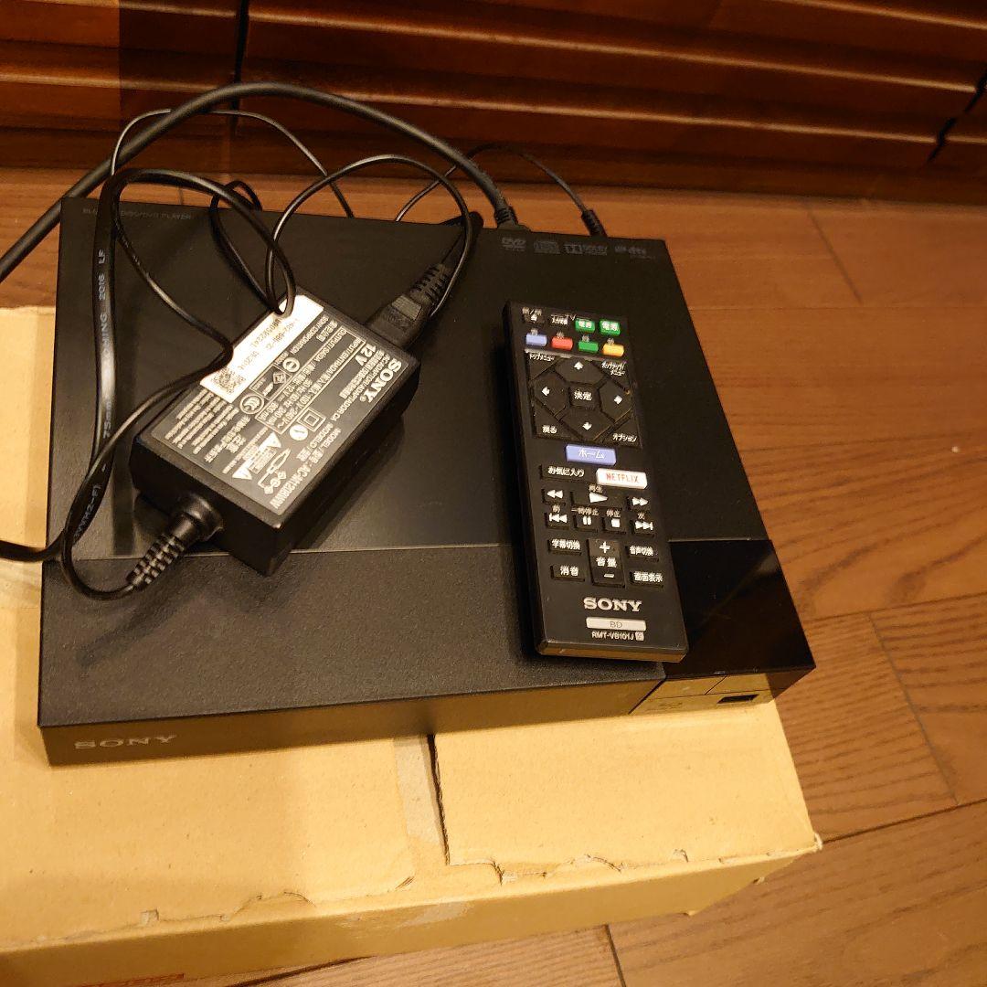 SONYブルーレイ プレーヤー