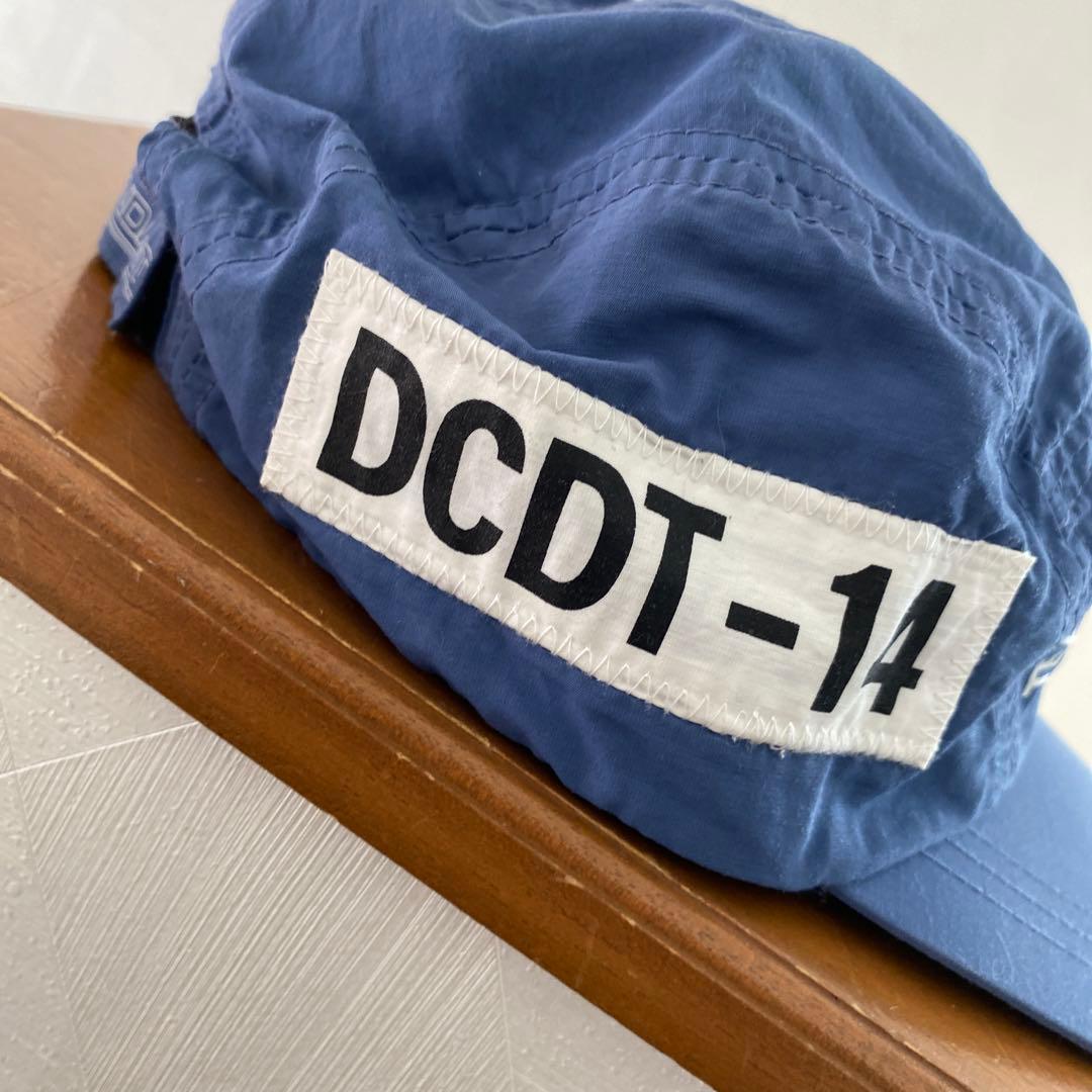 DESCENDANT Cetus 5パネルロングビルキャップ DCDT-14