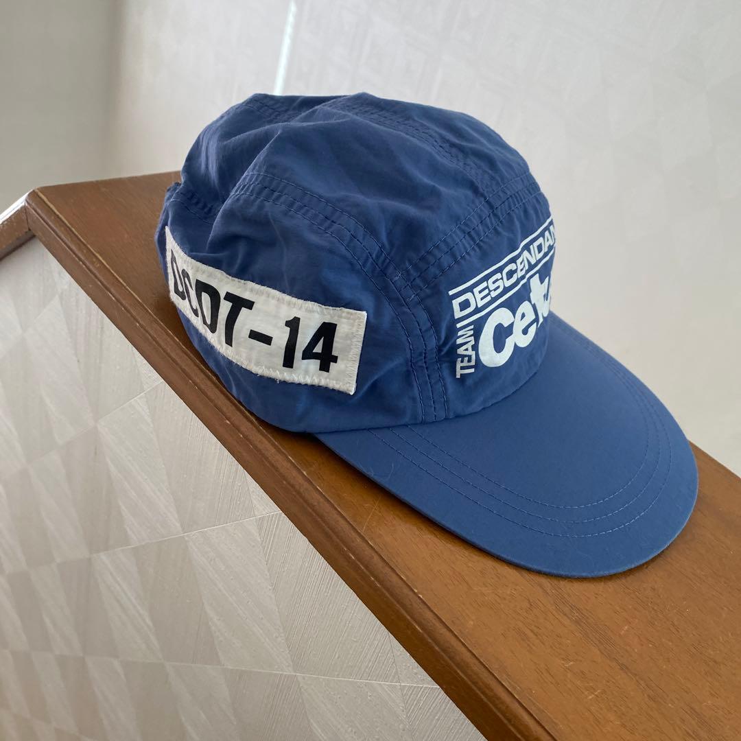 DESCENDANT Cetus 5パネルロングビルキャップ DCDT-14