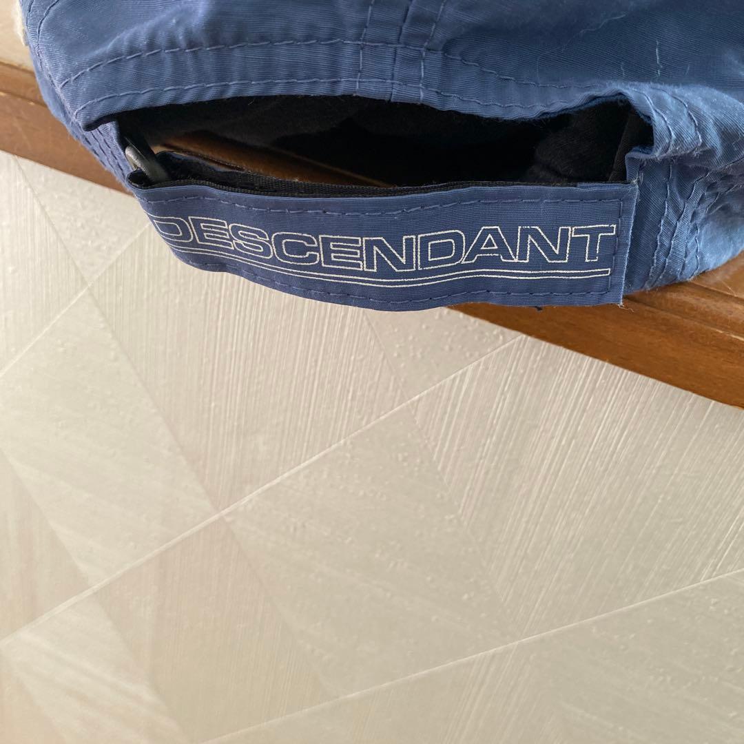 DESCENDANT Cetus 5パネルロングビルキャップ DCDT-14