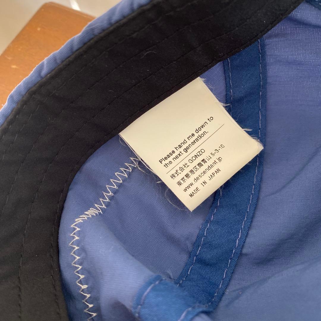 DESCENDANT Cetus 5パネルロングビルキャップ DCDT-14