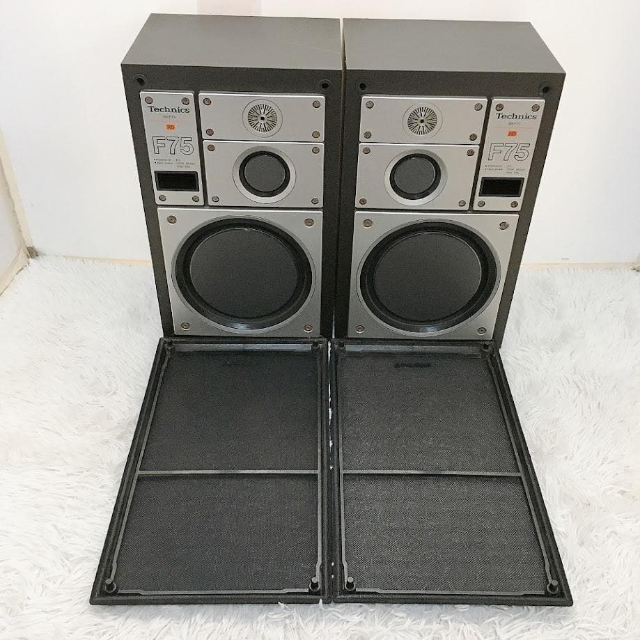 テクニクス 希少 TECHNICS SB-F75 3WAY ペアスピーカー　★