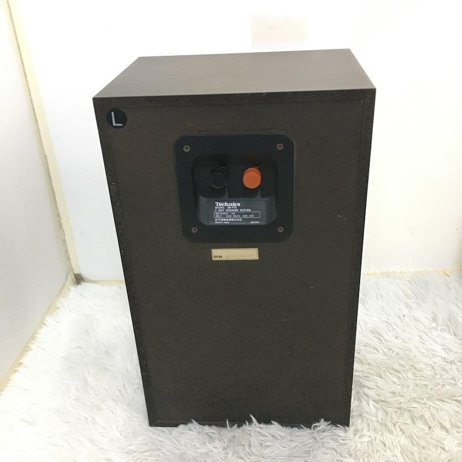 テクニクス 希少 TECHNICS SB-F75 3WAY ペアスピーカー　★