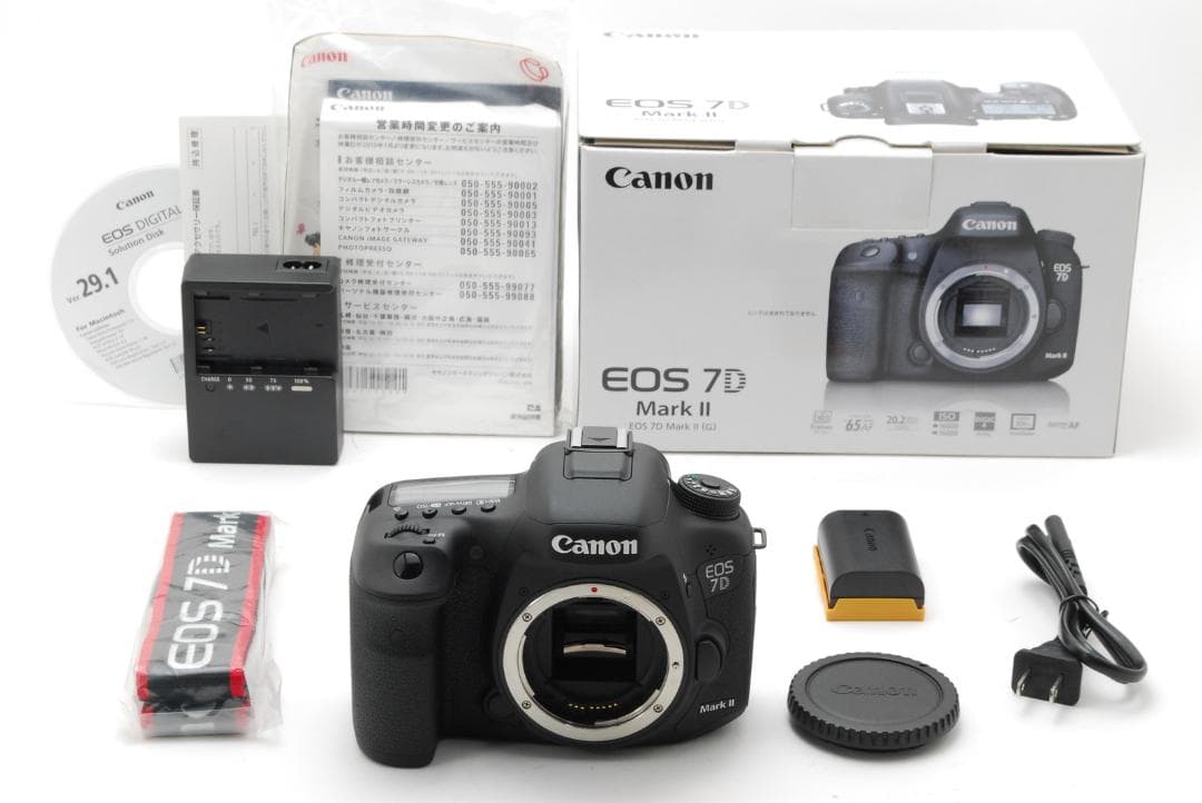 元箱 極美品 Canon EOS 7D Mark II #238
