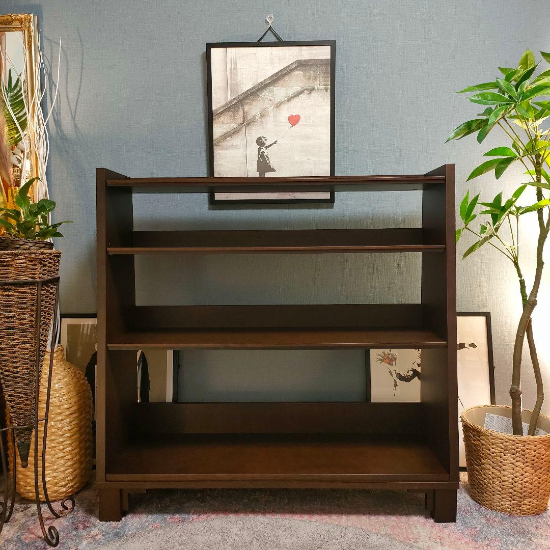 a.flat エーフラット ブックシェルフ Lv02 シンプルモダン 収納家具