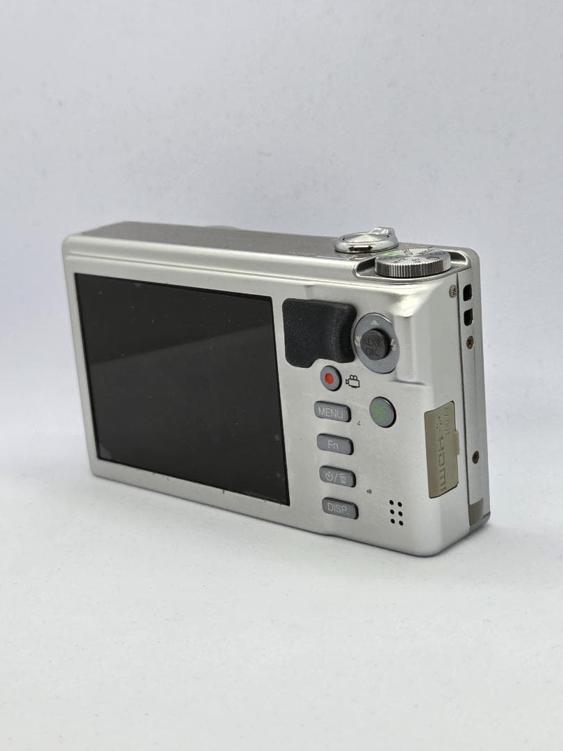 【スマホ転送OK】リコー RICOH CX6 シルバー コンパクトデジタルカメラ