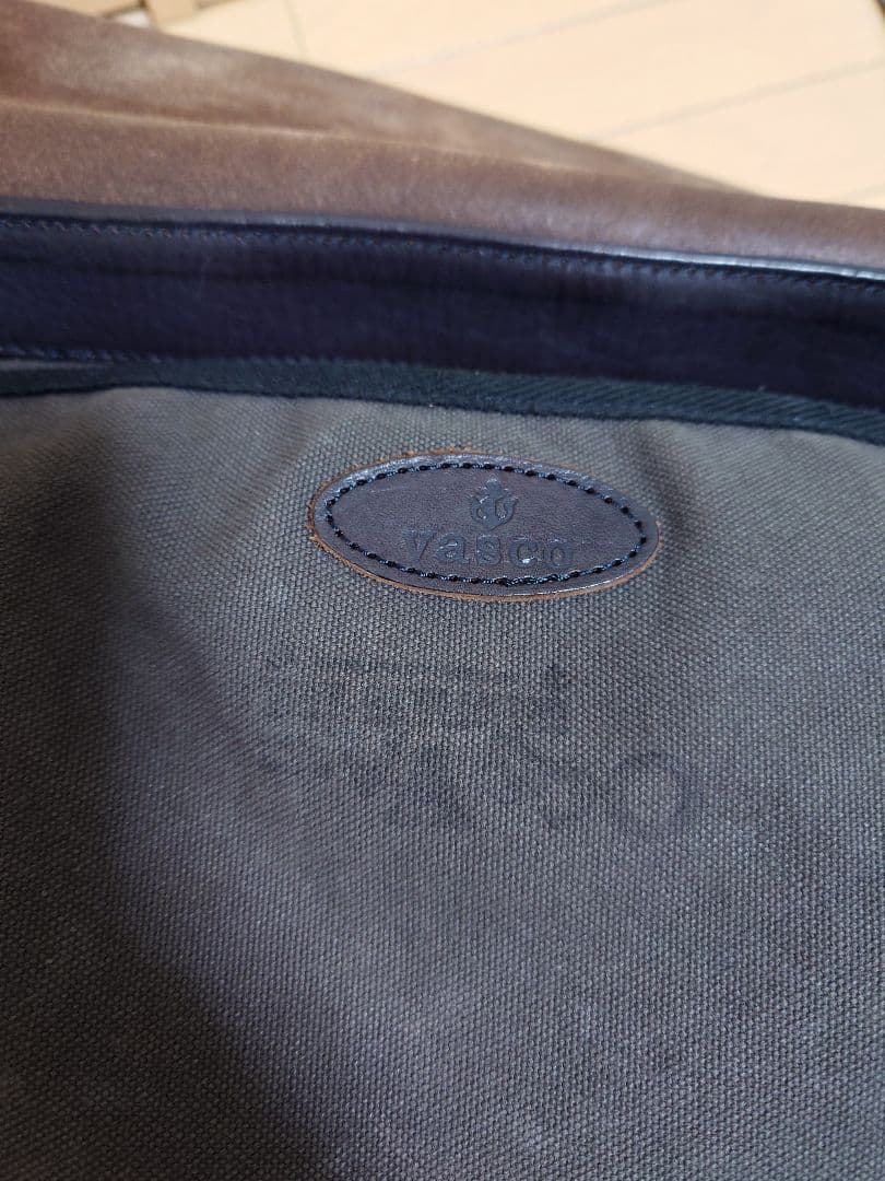 vasco メールバッグ largeサイズ