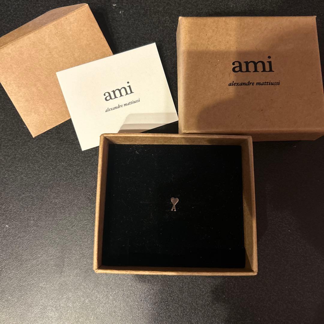 ami シンプルピアス(片耳用)