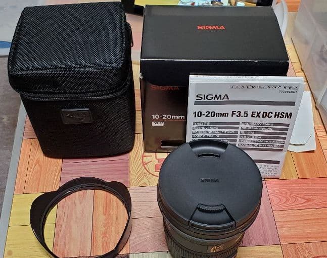 その他 SIGMA 10-20F3.5EX DC HSM/C