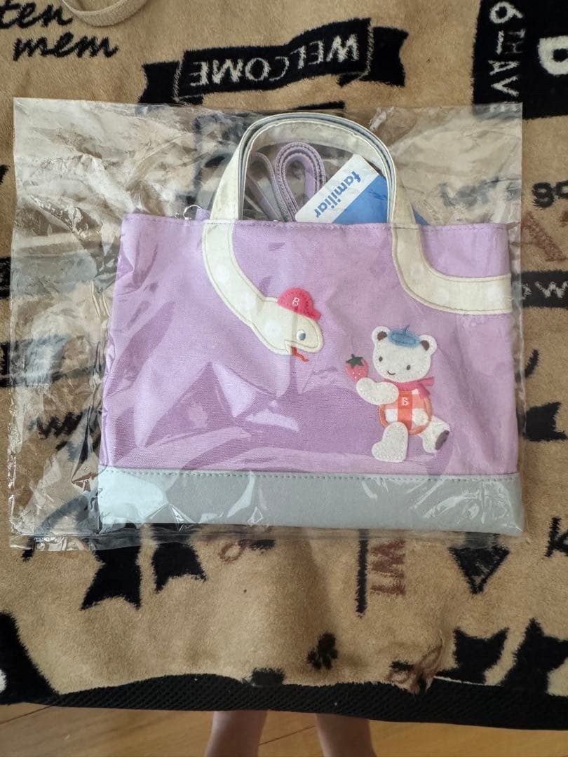 familiar×BEAMS JAPAN 2025年干支“巳”ショルダーバッグ