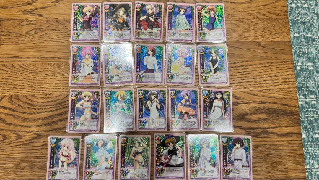 旧Lycee 旧リセ LAE3全21種セット　フルコンプセット極美品