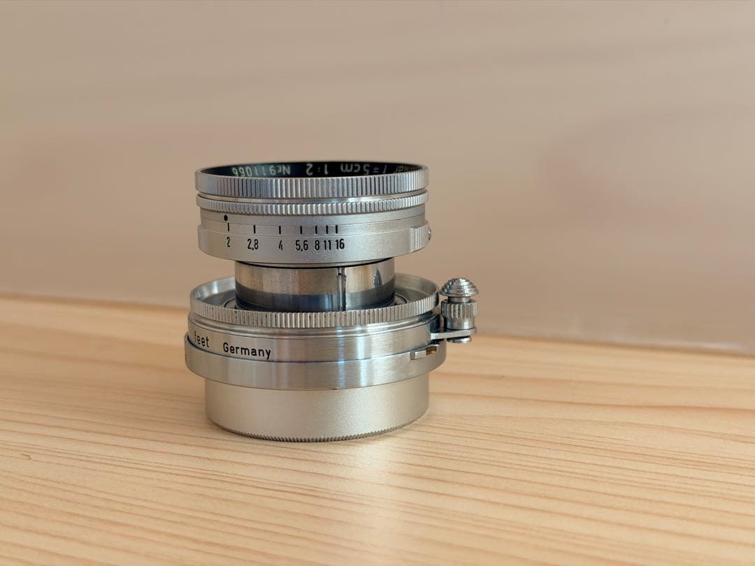 Summitar 50mm f2.0 オールドレンズ