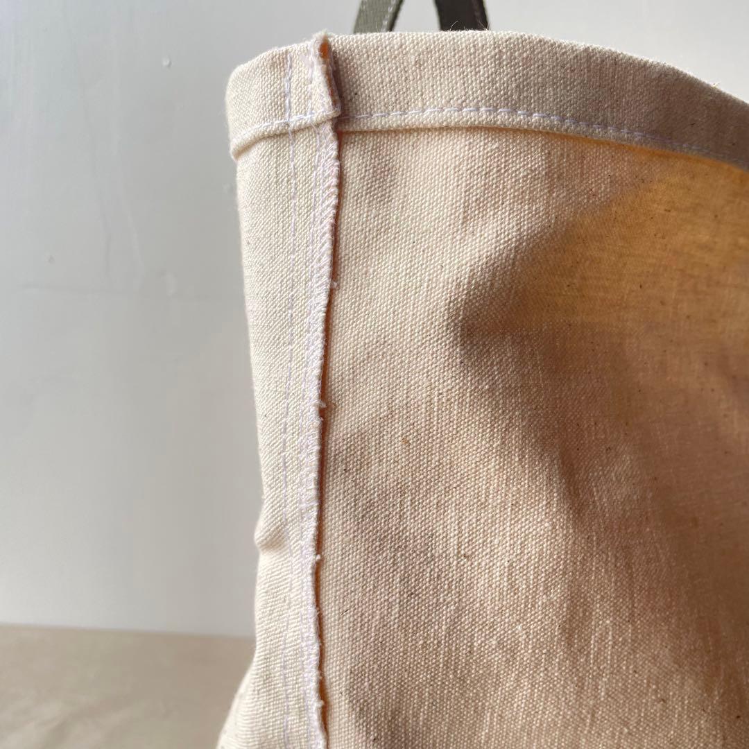 【ビンテージ】トートバッグ　ミリタリー　アメリカ軍　ヘリンボーン　HBT